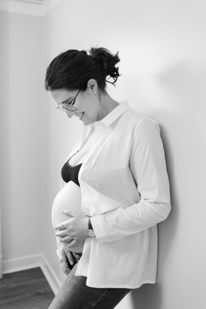 femme enceinte