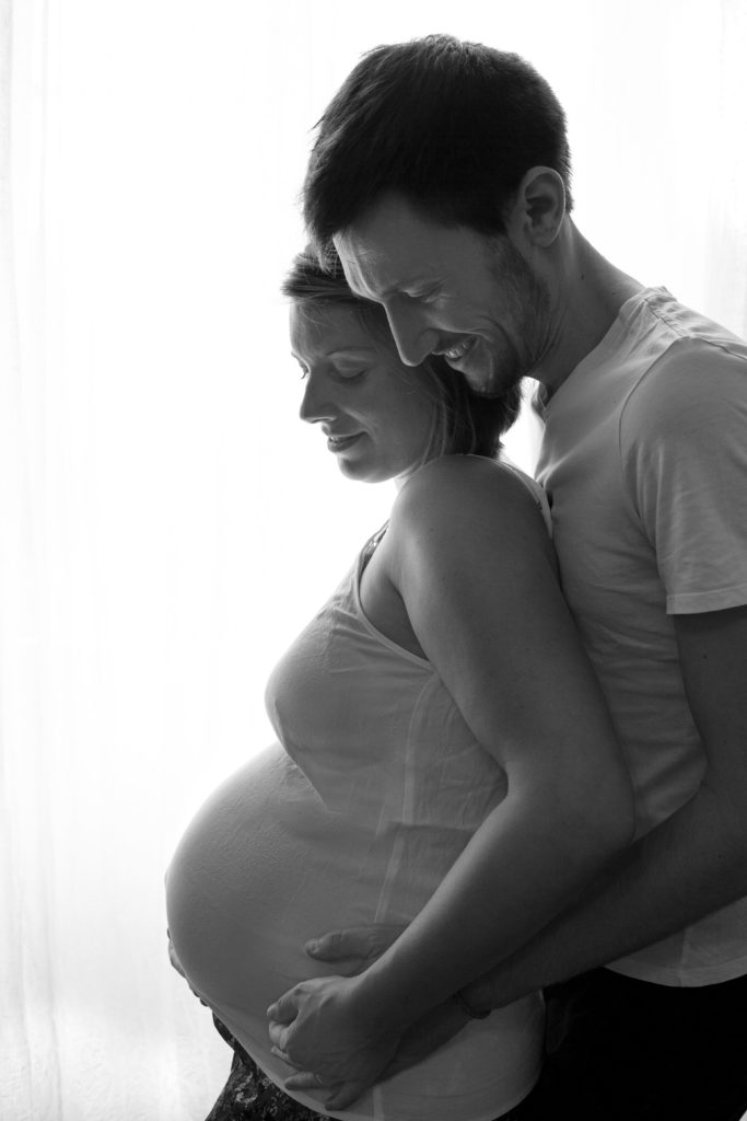 séance photo couple grossesse