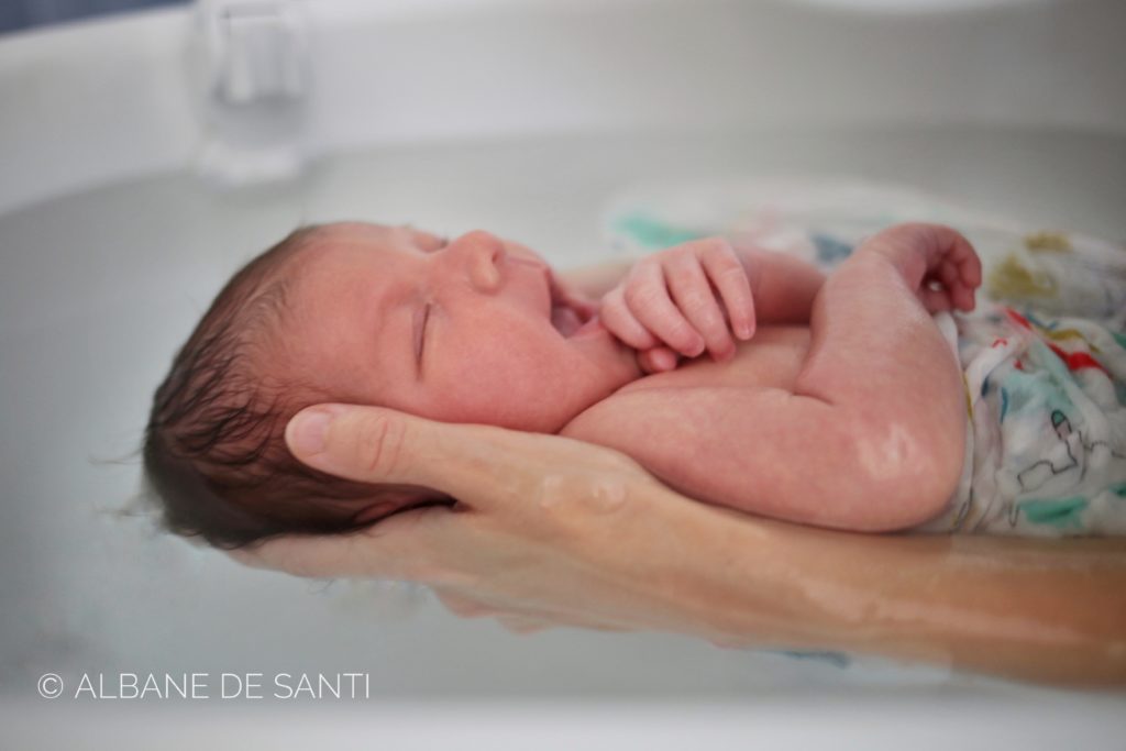 bain thalasso bébé