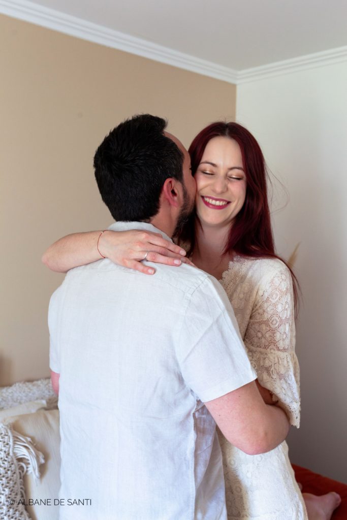 studio photo couple bohème