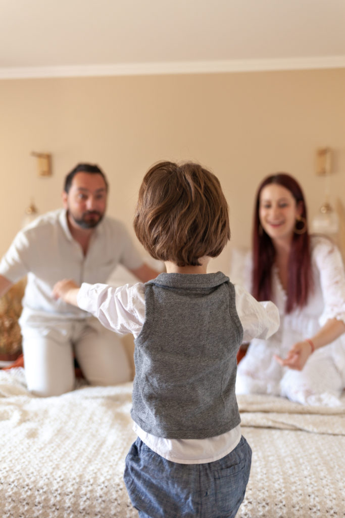 complicité famille séance photo