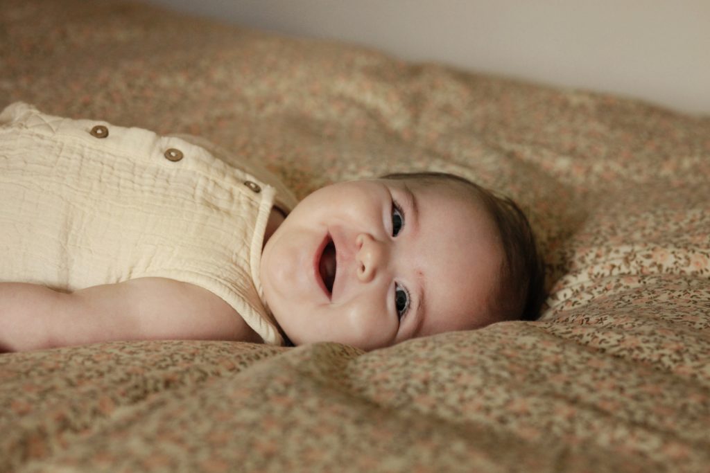 portrait bébé studio photo limousin