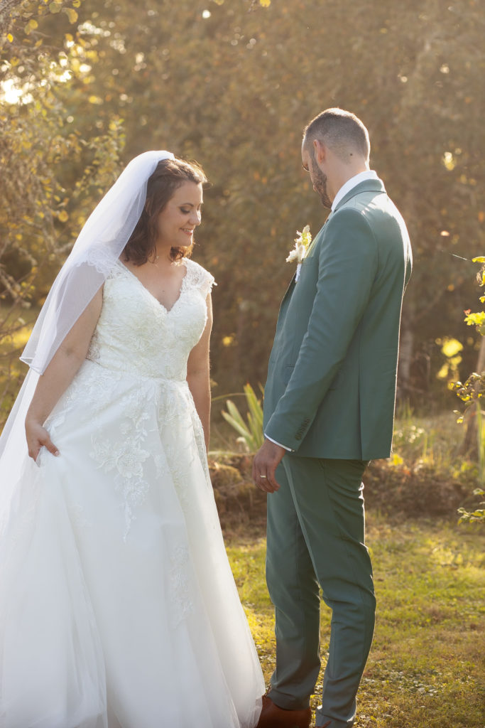 sunset mariage découverte robe