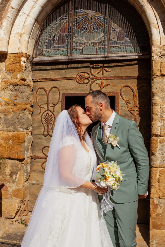 Eglise mariage correze