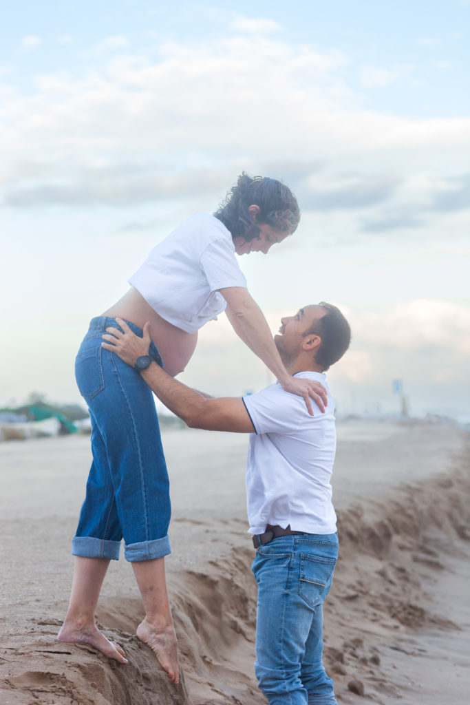 Papa et maman sont prêt pour bébé