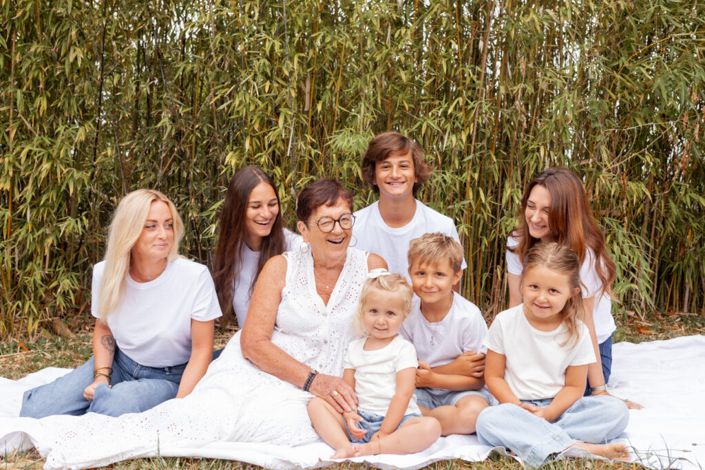 Famille en corrèze sous mon objectif