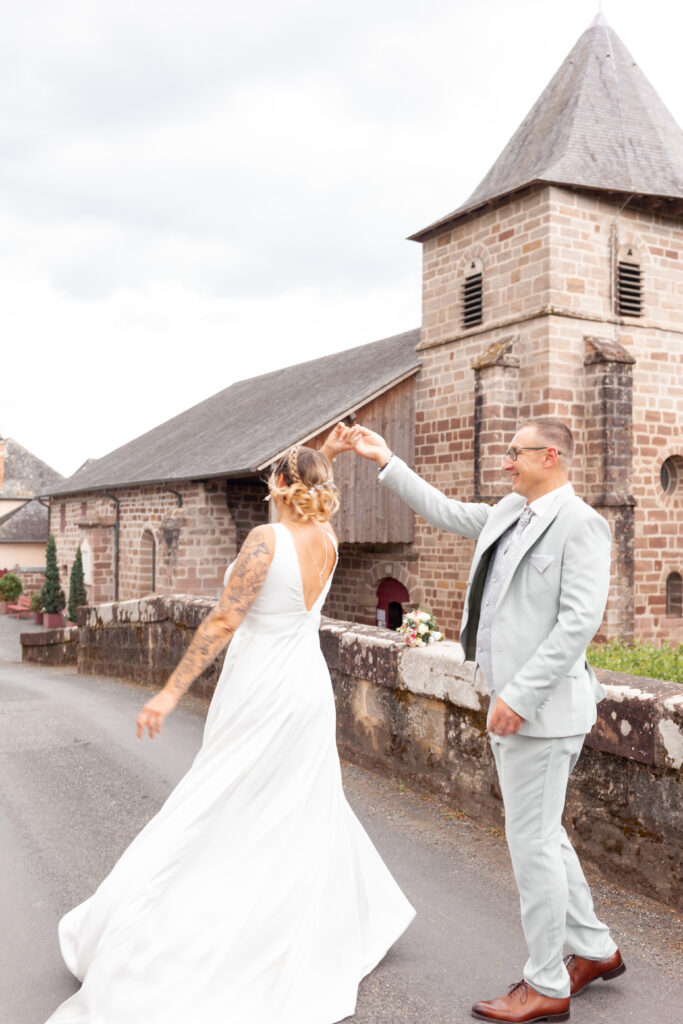 ouverture de bal des mariés en correze