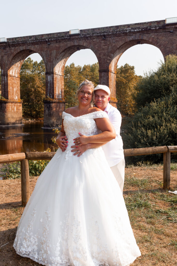 Les mariés dans la nature en correze 2025