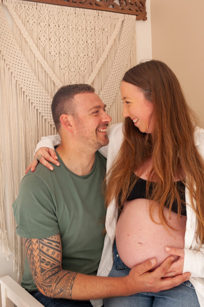 ventre rond grossesse