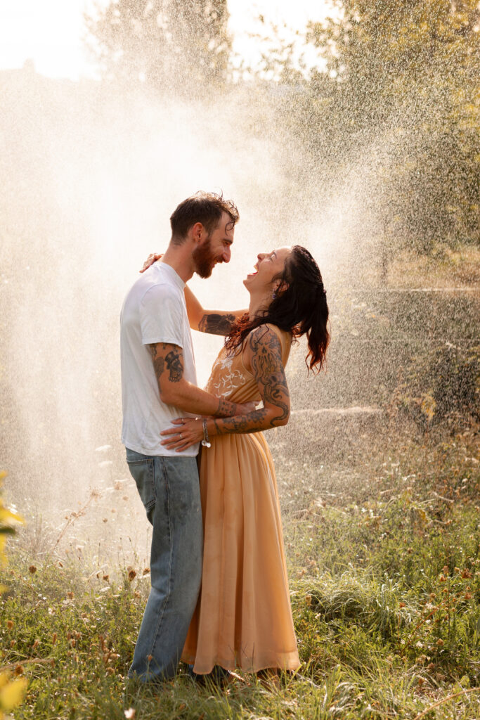 Reportage photo pro couple de mariés