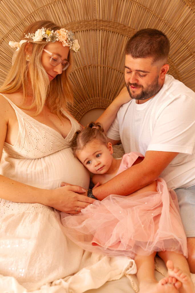 Grossesse famille seance photo